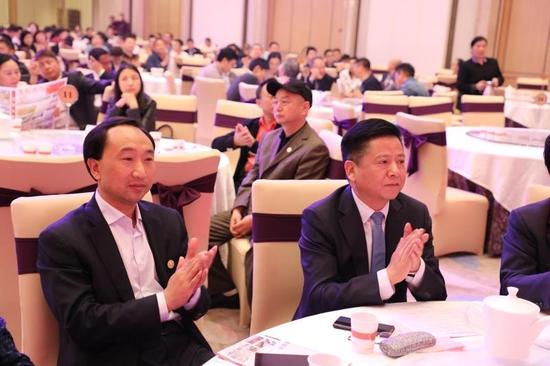 区汉商回归经贸活动推介暨汉中商会2018年会