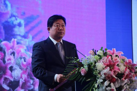 漢中市委副書記、市長方紅衛(wèi)致辭