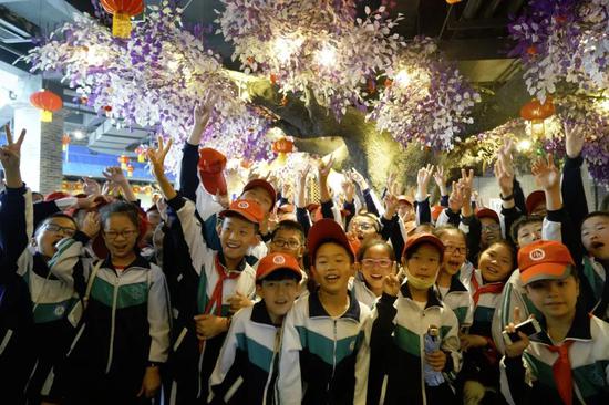 红色+让枣园文化广场研学游更具魅力