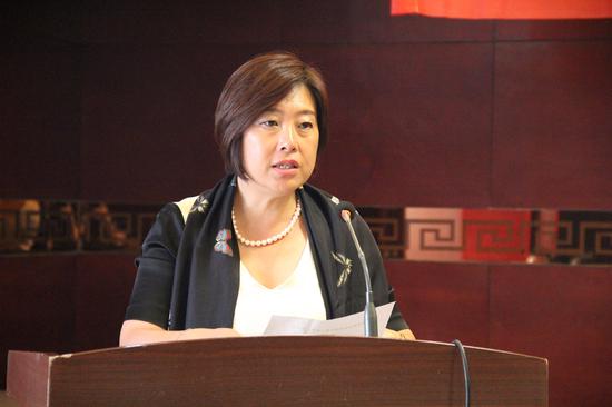 省旅游协会民宿分会副会长杨英