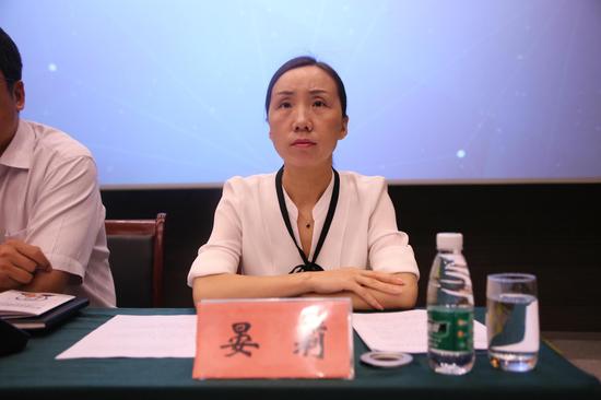留壩縣委常委、宣傳部部長、統(tǒng)戰(zhàn)部部長晏莉