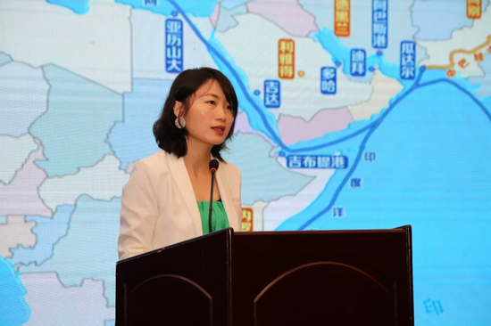 陕西华和国际商务咨询有限公司代表进行了西安“一带一路”贸易之家-国家馆群项目推介