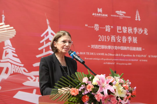 巴黎秋季艺术沙龙组委会主席 西尔维娅•凯仕兰