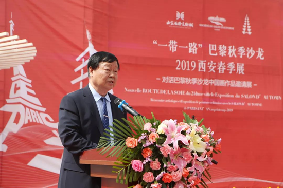 陕西省文联副主席 王西京