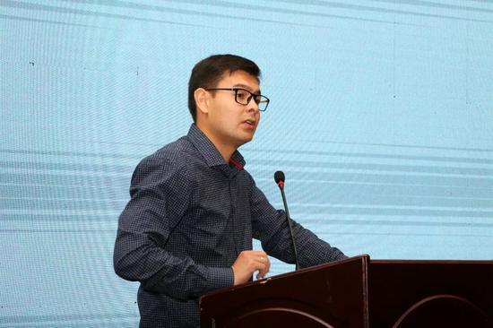 土库曼斯坦物流运输中心驻中国代表进行推介