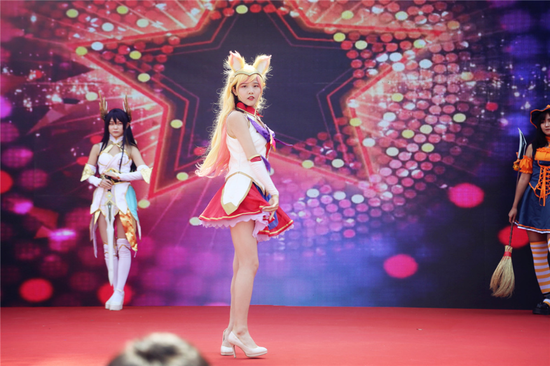 陕西新华2019年追风少年杯电竞嘉年华盛典盛