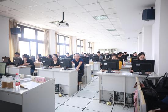 2019年国家统一法律职业资格考试客观题考试现场