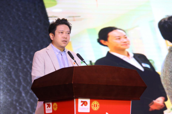 挂职干部周丹青分享挂职故事 摄影 柳洪华