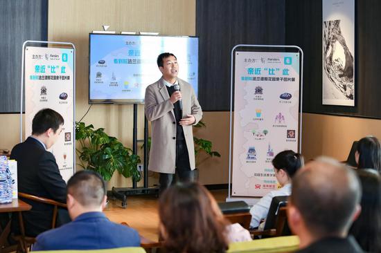 言几又市场部——王金虎先生