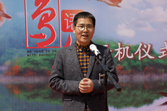王文汇介绍影片情况