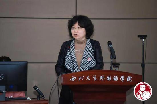 陕西省斯诺研究中心副主任袁西玲