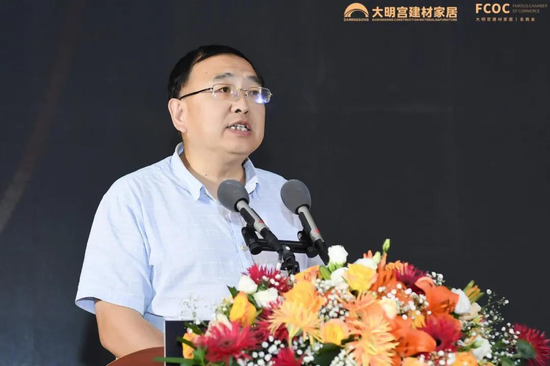 西安市商务局一级调研员 安建勇