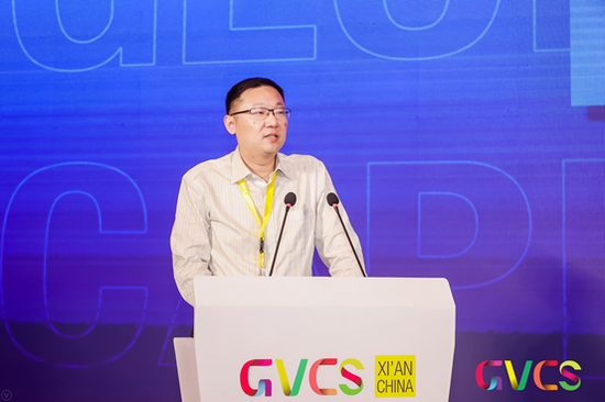 西安电子科技大学科学研究院副院长张毅先生主题演讲