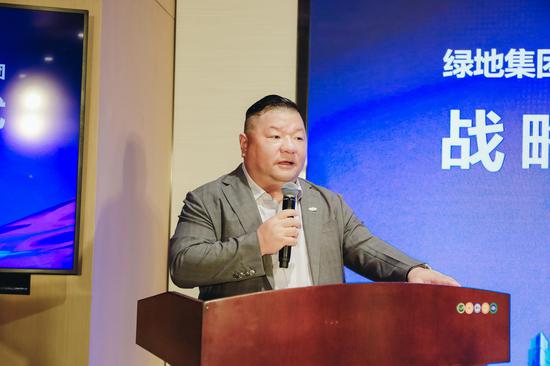 绿地集团总裁助理、西北区域管理总部总经理、西北事业部党委书记李蓟