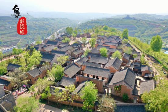 白鹿原影视城景区