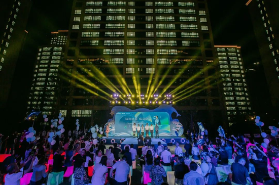 2021绿城“海豚计划”十三周年现场