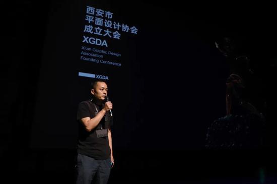 协会第一届主席刘君涛先生致辞