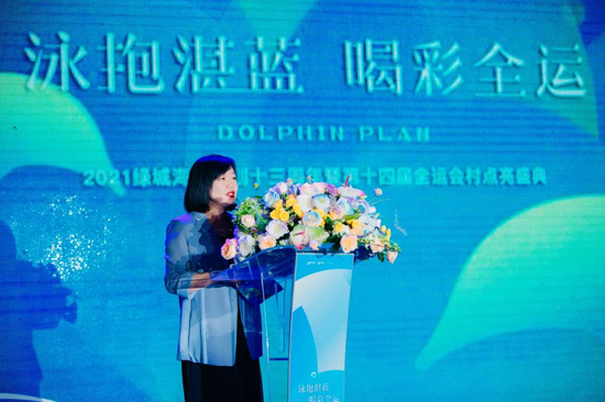 绿城中国品牌营销中心副总经理刘仲晖