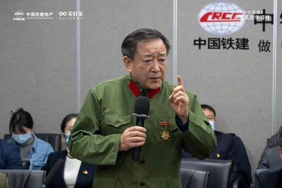 原铁道兵二师八团卫生队军医王红旗讲述铁道兵故事