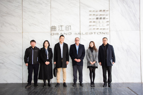 新西兰代表团合影实景图