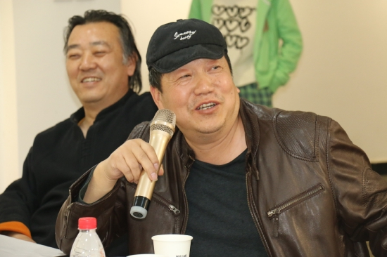 西安美院教授刘丹发言