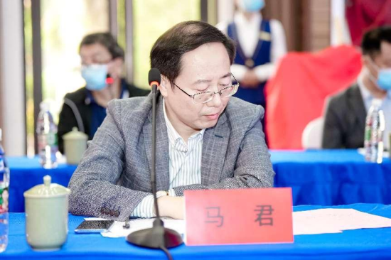 图/陕西师范大学教育学院教授、研究生导师马君作解读
