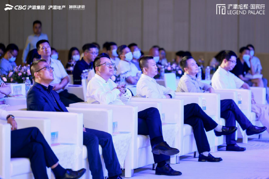 浐灞旭辉·国宸府见面会实拍图