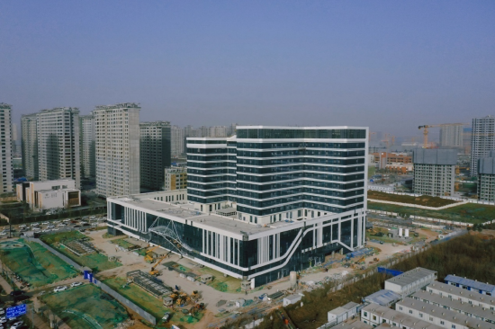 西安启迪儿童医院即将试运营