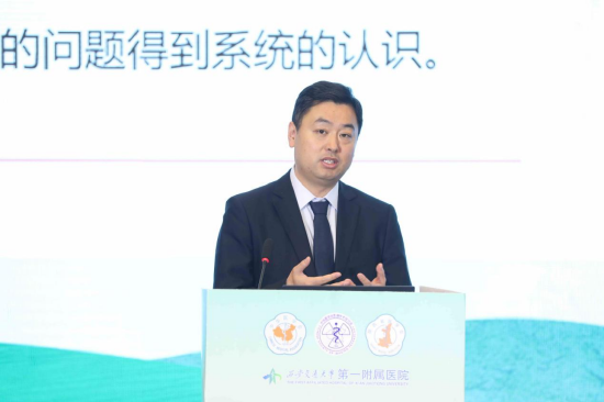 中华放射学杂志张琳琳总编审致辞