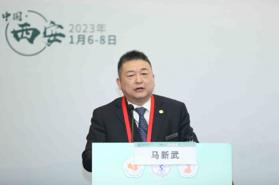 中华医学会影像技术分会马新武候任主任委员主题讲座