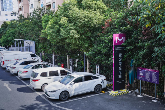 美丽充紫金港超级充电站