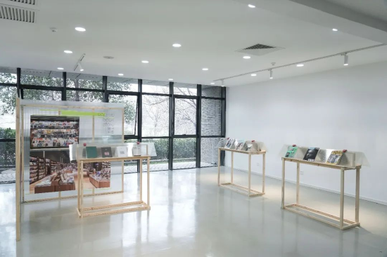 展览现场·以独立出版平台为布展线索