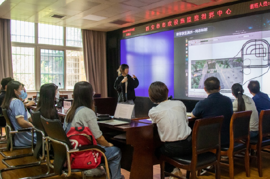 企业调研（四维图新政府调研）西安市市政监控指挥中心