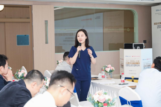 师俊莉主任分享讨论