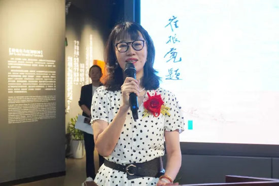 民革西安市委会文化旅游工作委员会主任董晓英致辞
