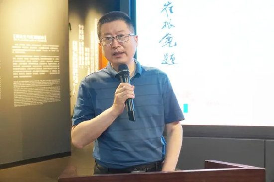 正山堂合作伙伴/宽肚茶肴创始人王彦峰致辞
