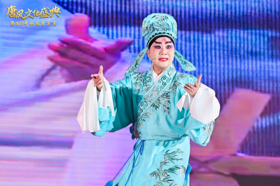 中国戏剧梅花奖获得者、国家一级演员、陕西省戏曲研究院二团党支部书记、团长李小锋