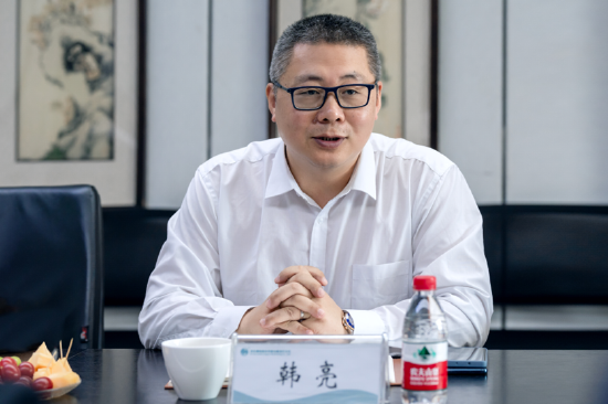 营销副总韩亮总结发言
