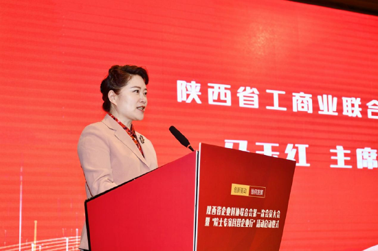 省工商联马玉红主席讲话