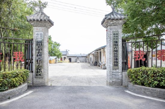 “黄河女儿行—访最美 传家风 共筑家国情”主题采访。图为蒲阳村民俗博物馆 陕西网记者 叶建峰 摄