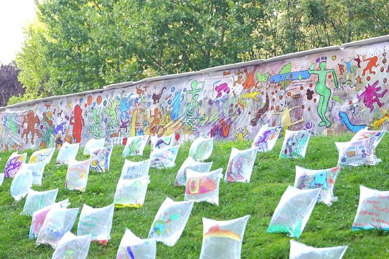 作品《呼吸 水源 循环》