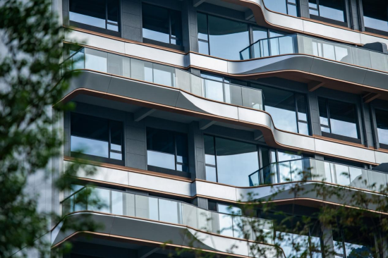 越秀铁建·西派天悦 外立面 实拍图