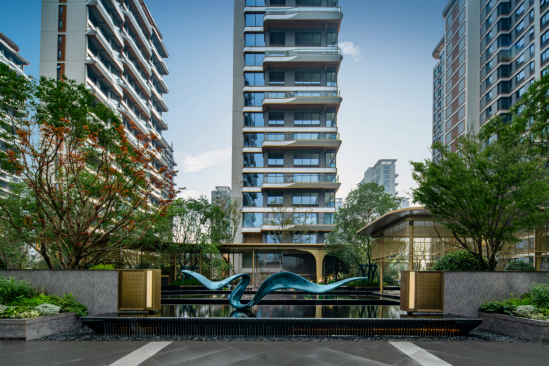 越秀铁建·西派天悦 实景图