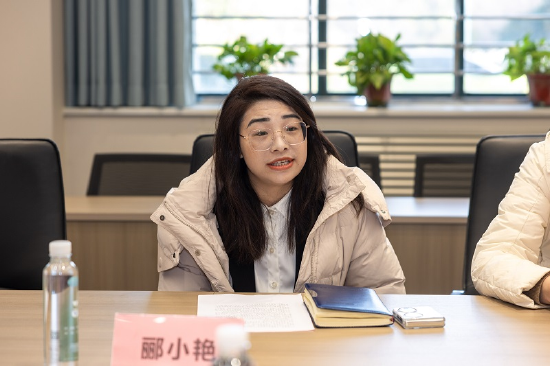 西安丝路智慧科技有限公司副总经理郦小艳