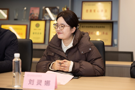 就业创业与校友发展中心主任刘灵娜