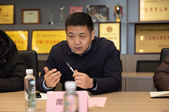 经济管理与传媒艺术学院副院长席洲