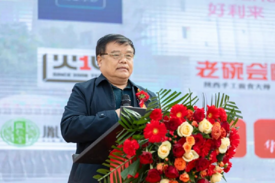 西安新东方烹饪技工学校副校长 王安平