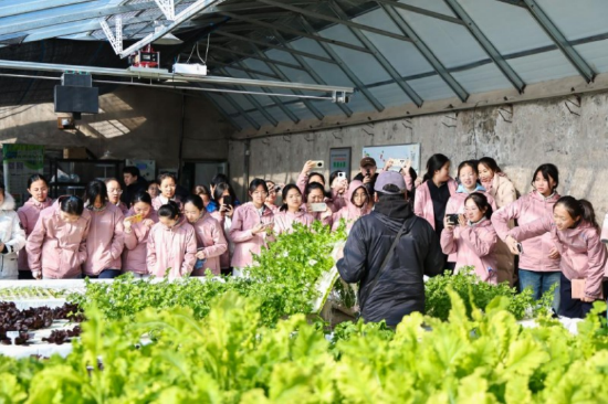 参观北京怀柔科技小院--神农AI农场