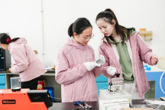 熔融挤出制丝实验