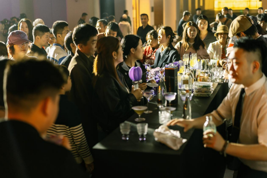 招商林屿缦岛郁金香暨地库音乐节现场实拍图